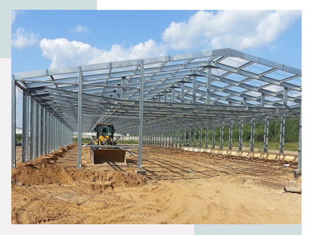 Строительство птичников в Рузаевка от 622 руб.