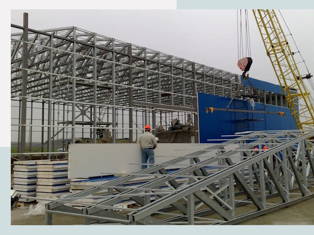 Строительство заводов в Рузаевке