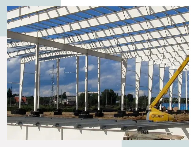 Строительство фабрик в Рузаевка от 622 руб. за м²