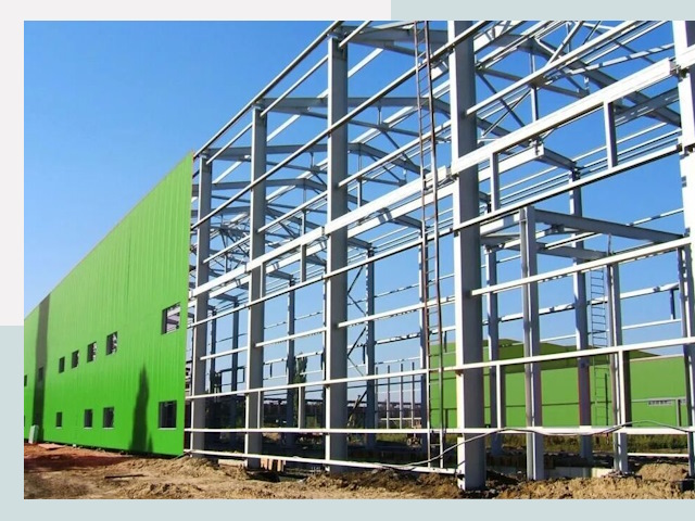 Строительство складов в Рузаевке