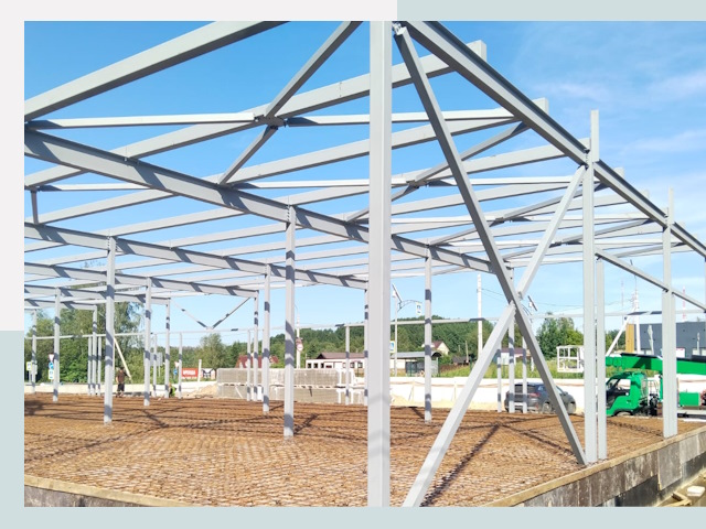 Строительство рынков в Рузаевке