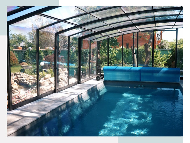 Строительство крытых бассейнов от СтальСтрой-Рзв - цена от 622 руб.