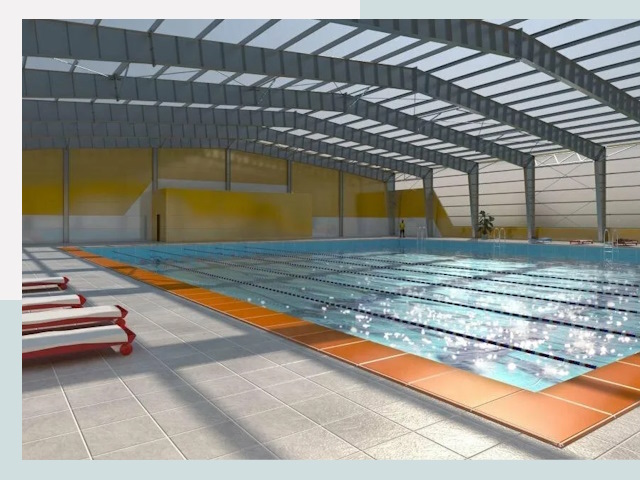 Строительство крытых бассейнов в Рузаевке