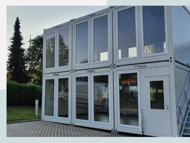 Модульные здания в Рузаевка от 622 руб. - Быстро и Надежно