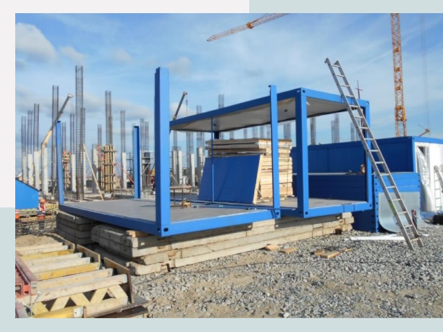 Модульные здания в Рузаевке от 622 руб. - Быстро и Надежно