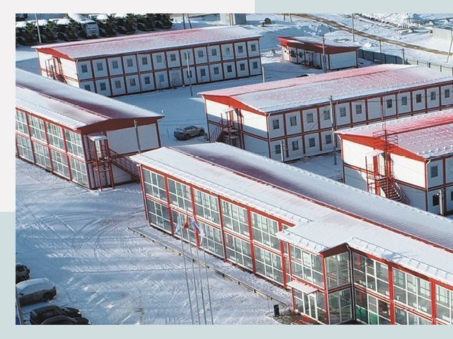 Решения для вахтовых поселков от СтальСтрой-Рзв по цене 622 руб.