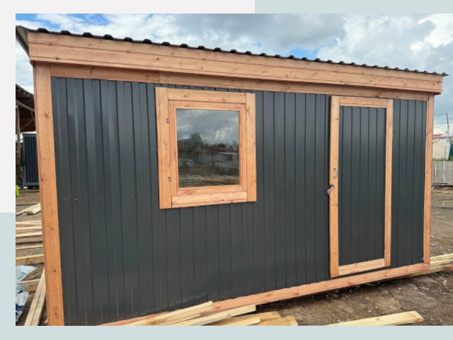 Бытовки под ключ в Рузаевка от 622 руб. - Быстро и качественно