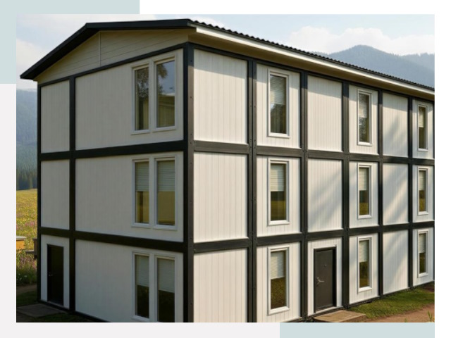 Модульные общежития в Рузаевке