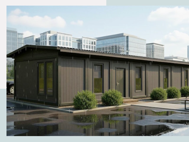 Модульные офисы в Рузаевка от 622 руб. - Быстро и выгодно