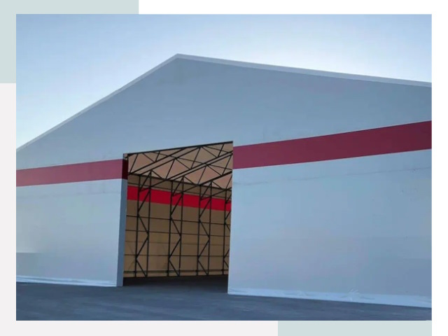 Быстровозводимые ангары в Рузаевке