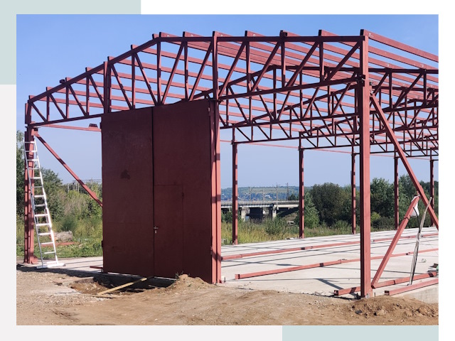 Холодные ангары в Рузаевке