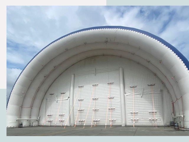 Пневмокаркасные ангары от СтальСтрой-Рзв по цене от 622 руб.