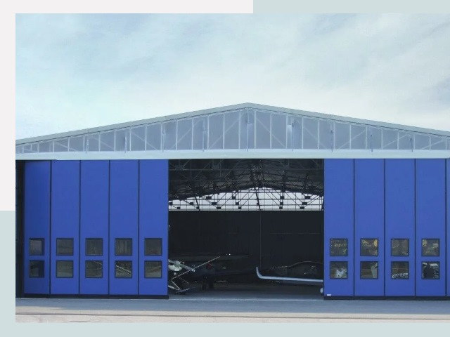 Раздвижные ангары от СтальСтрой-Рзв по цене 622 руб.