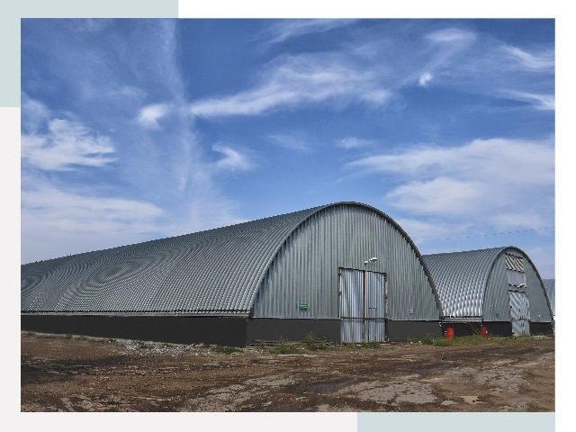 Сборные ангары в Рузаевке