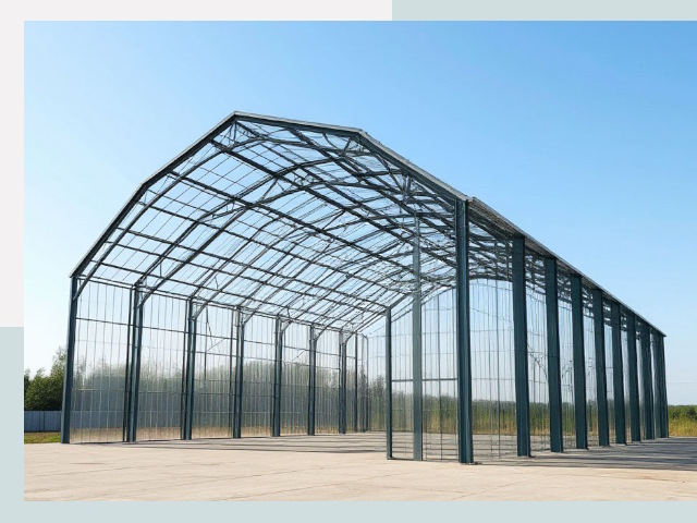 Легковозводимые ангары в Рузаевка от 622 руб/м²