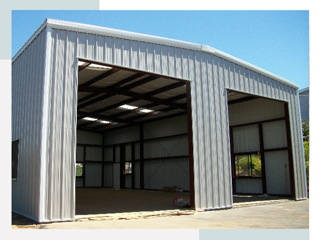 Легковозводимые ангары в Рузаевке