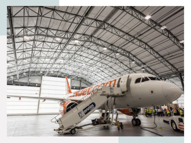 Авиационные ангары в Рузаевке