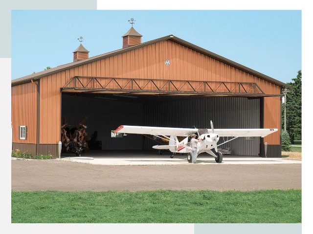 Ангары для самолетов в Рузаевке