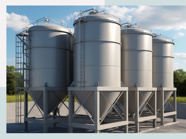 Металлические силосы от СтальСтрой-Рзв по цене 622 руб.