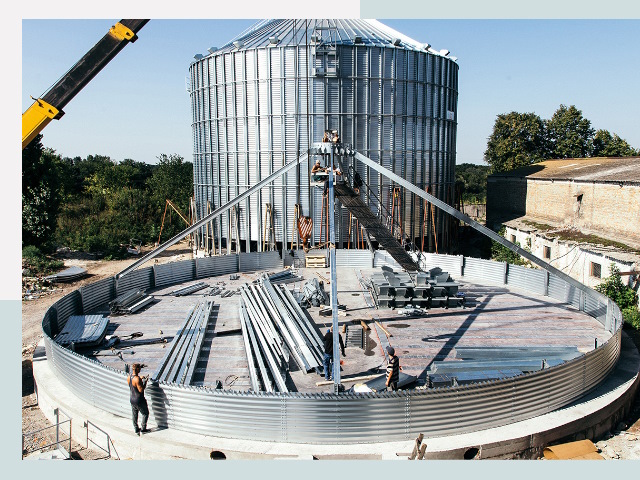 Силосы для зерна в Рузаевка от 622 руб. - Надёжное хранение