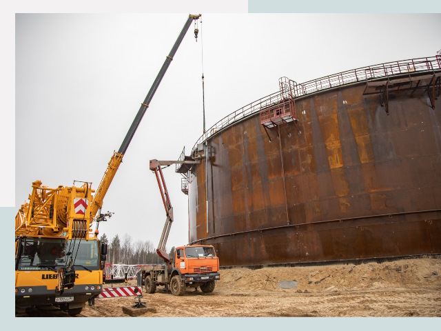 Монтаж резервуаров в Рузаевке от 622 руб. за м³