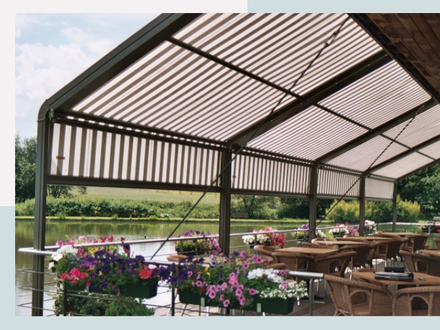 Элегантные навесы для кафе от 622 руб в Рузаевка