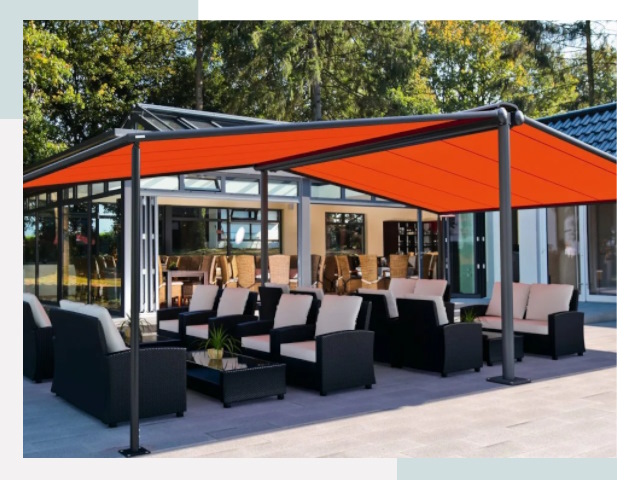 Навесы для кафе и ресторанов в Рузаевке