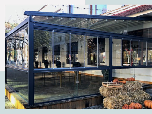 Летние веранды для кафе в Рузаевке от 622 руб.