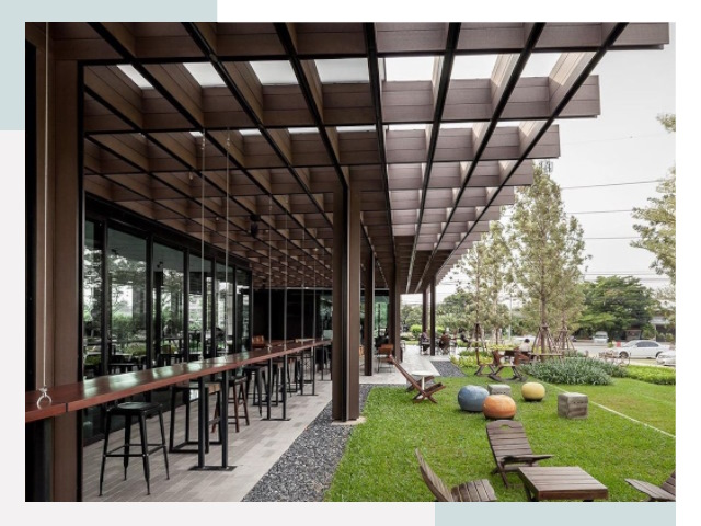 Летние веранды для кафе в Рузаевке