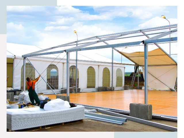 Быстро сборные шатры в Рузаевке