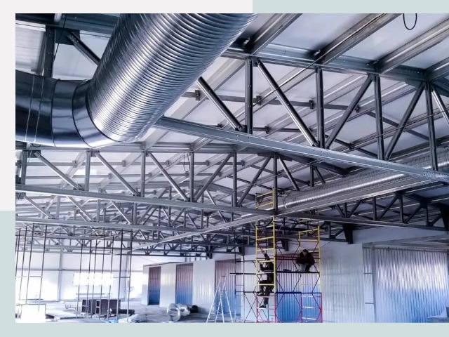 Эффективная вентиляция ангаров от 622 руб в Рузаевка