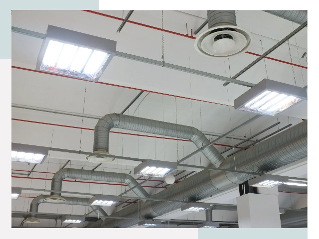 Вентиляция ангаров в Рузаевке