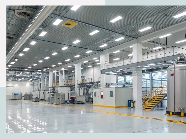 Освещение ангаров в Рузаевке от 622 руб. - Эффективные решения