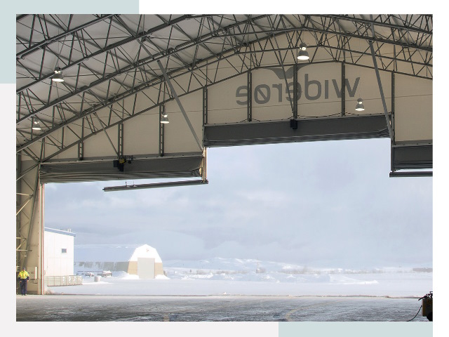 Ворота для ангаров в Рузаевке