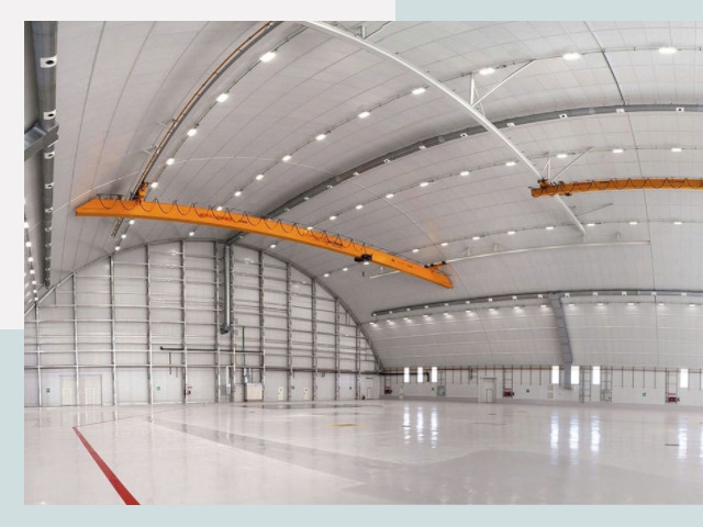 Оснащение ангаров в Рузаевка от СтальСтрой-Рзв - цена от 622 руб.