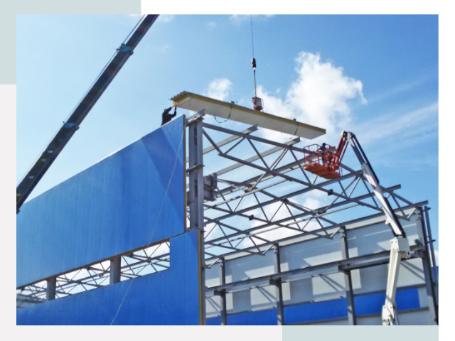 Монтаж сэндвич-панелей в Рузаевке