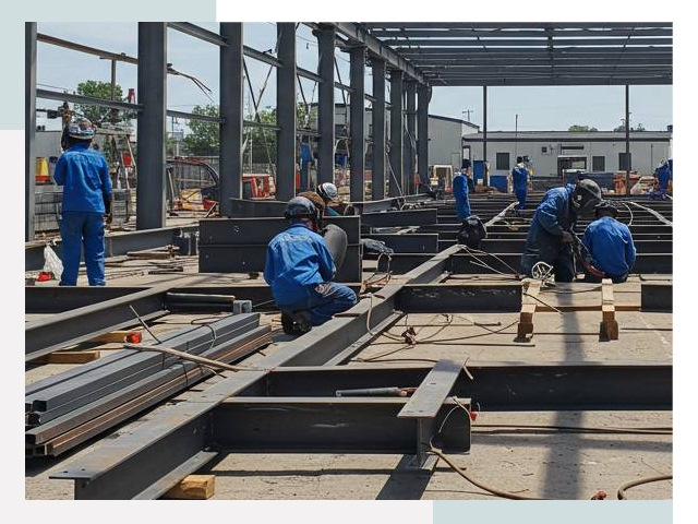 Монтаж металлоконструкций в Рузаевке от 622 руб.