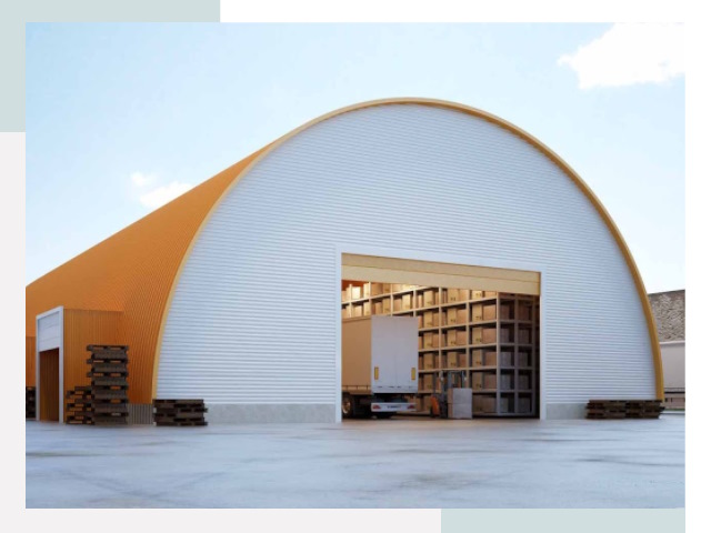 Проектирование ангаров в Рузаевке