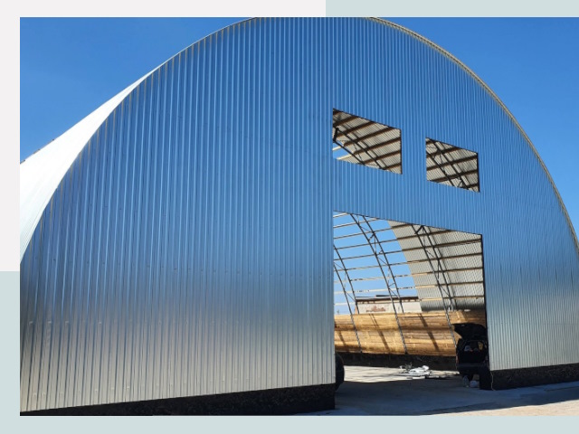 Ангары и металлоконструкции в Рузаевке от 622 руб.