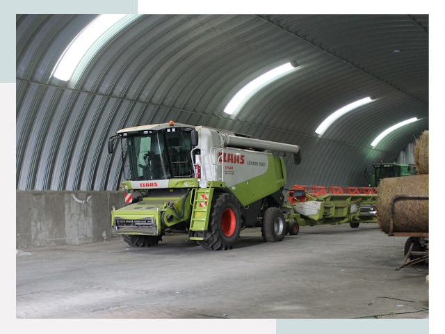 Ангары для спецтехники в Рузаевке от 622 руб.