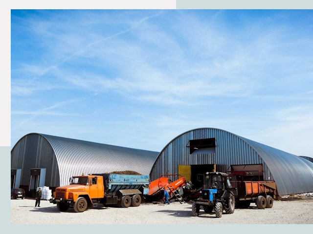 Ангары для спецтехники в Рузаевке